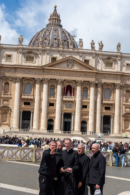 Photographs from the Conclave held May 7–8, capturing the moments when smoke rose from the Sistine Chapel, signaling each round of voting, and the historic instant when the first American pope, Pope Leo XIV, was elected.