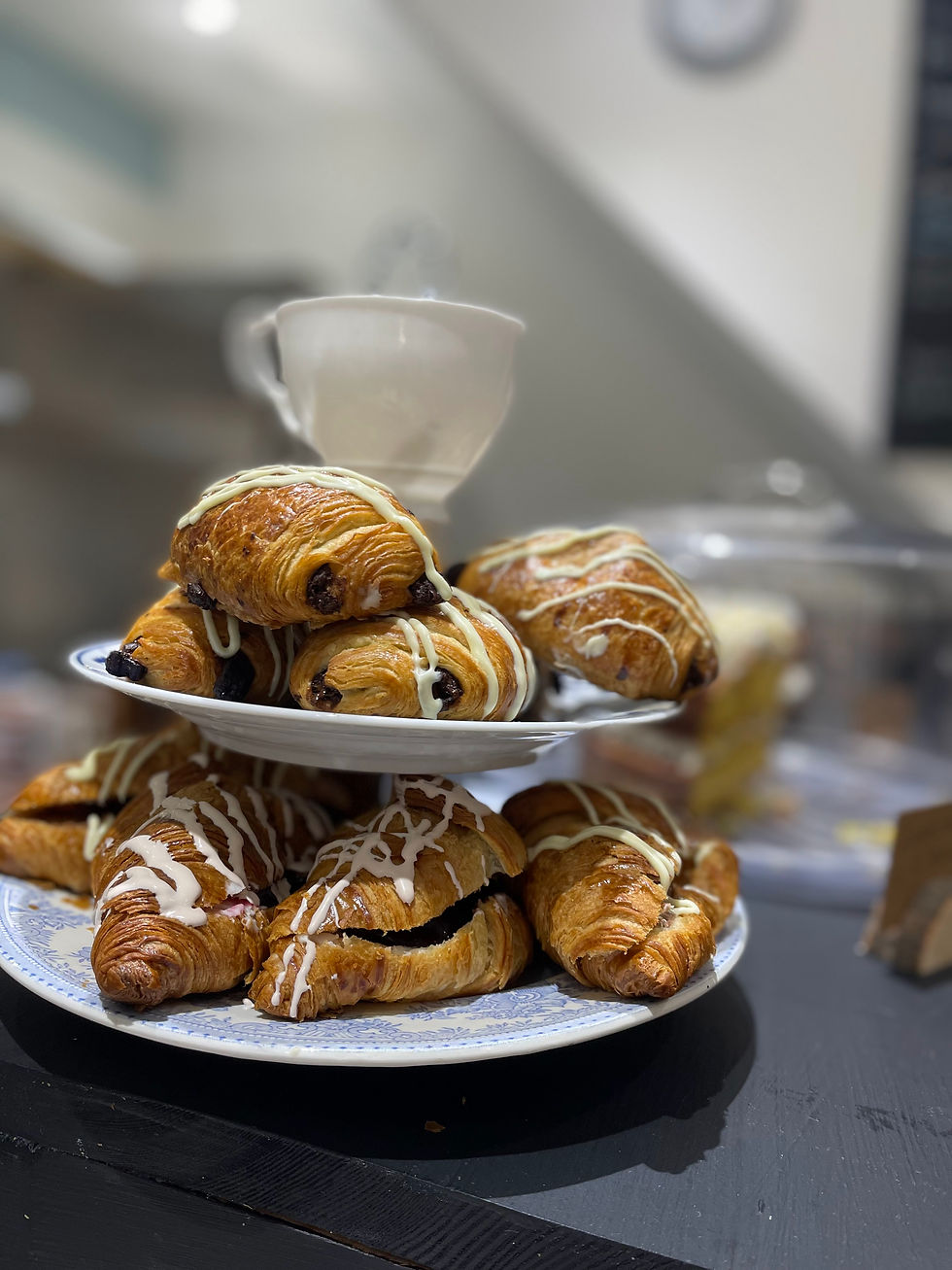 Arranged Food and Objects