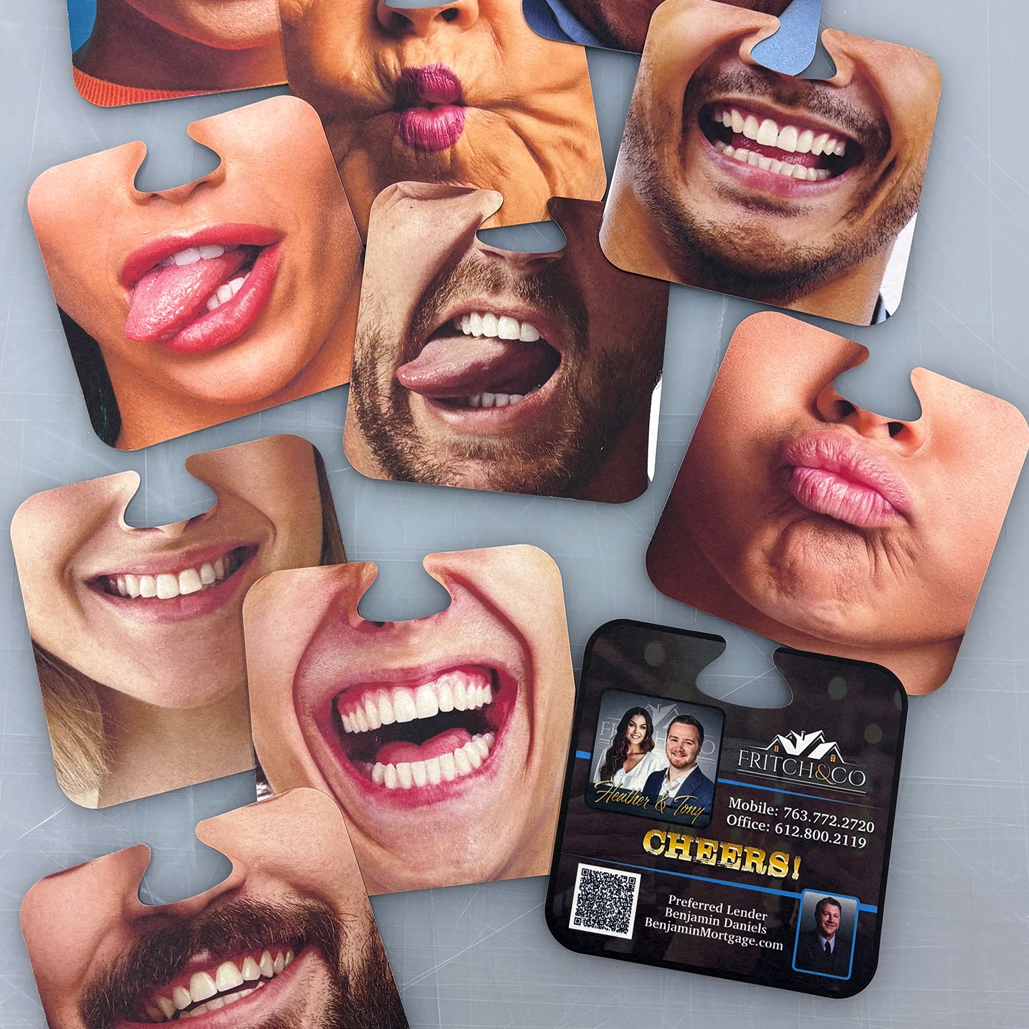 Custom Coasters