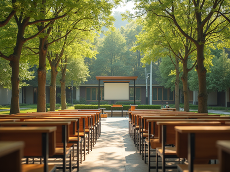 Transforming Learning Environments with Nature-Based Therapy