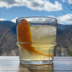 Barrel-Rested New Fashioned