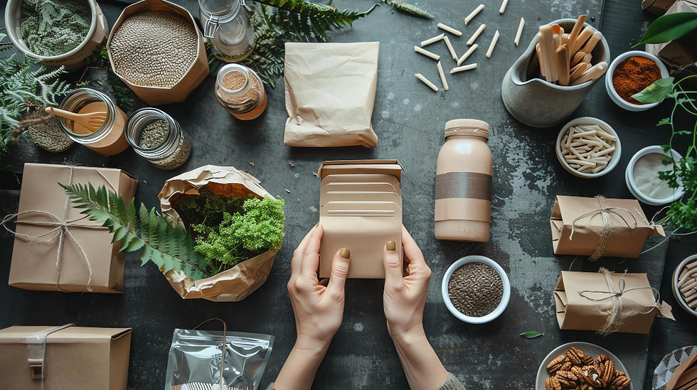 Sustainable Packaging Design Agency for Sustainable Consumer Product Innovation