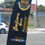 Miniatura: wind banner 220 cm por 78 cm  face unica