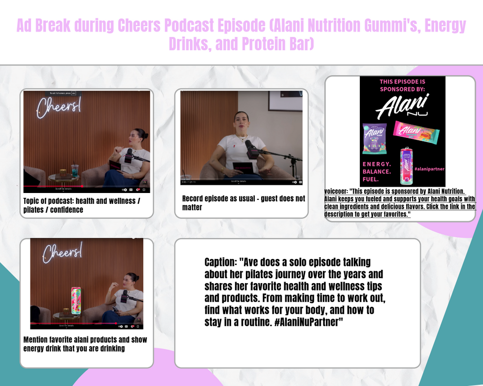 YouTube Podcast Episode Storyboard