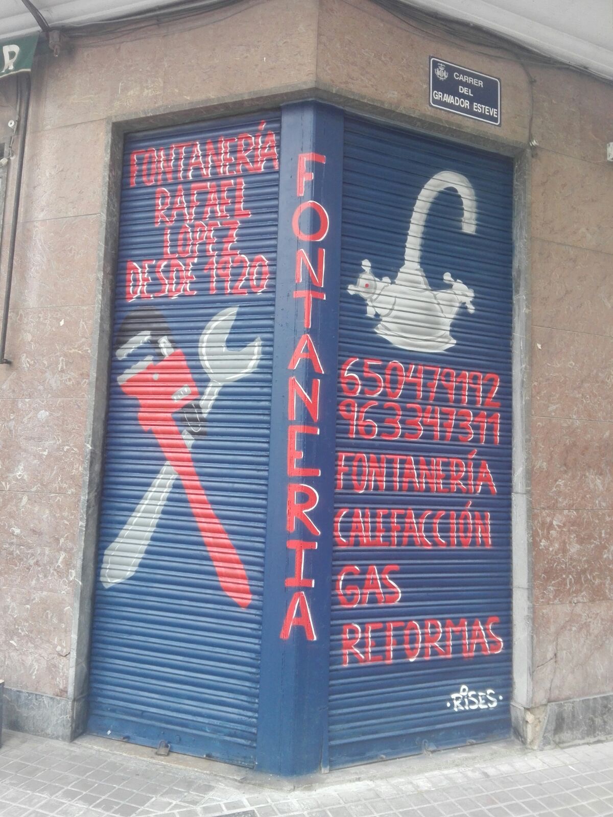 Fontaneria Rafael López, fontaneros en Valencia