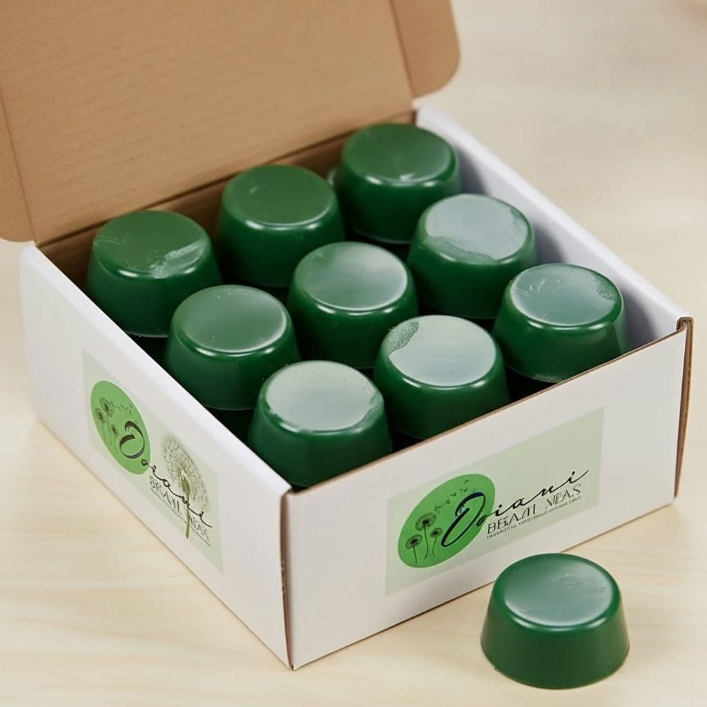 Cera Depilatória Profissional verde – Osiani Wax 1kg