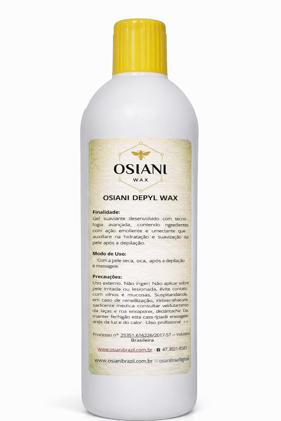 Miniatura: Gel Pós-Depilatório Osiani Depyl Wax 500g