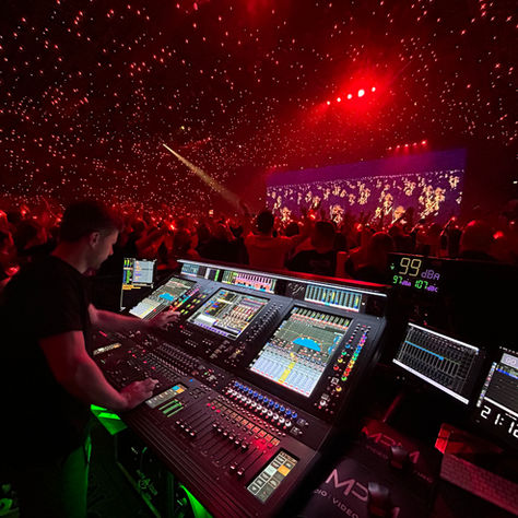 La première paire de DiGiCo Quantum 852 en tournée avec Indochine