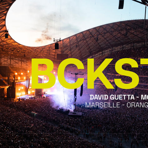 David Guetta - Monolith Tour en Adamson VGt + VGs