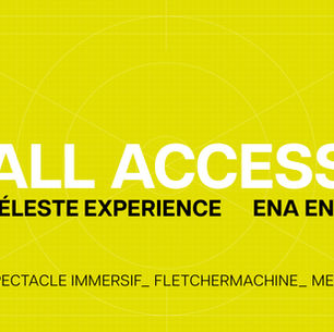 Céleste, un show immersif spatialisé avec la FletcherMachine Adamson