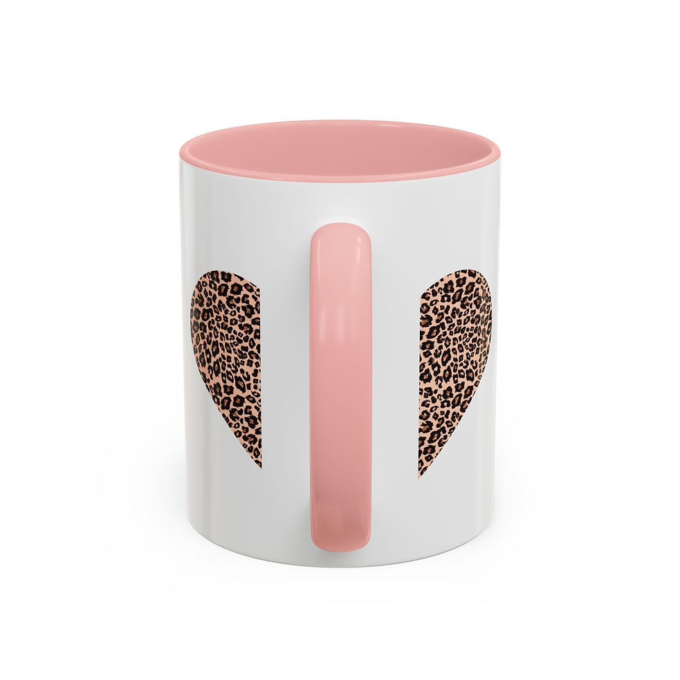 Thumbnail: Hot Mama Leopard Accent Coffee Mug 11/15oz Perfect Mother's Day Gift for Mom