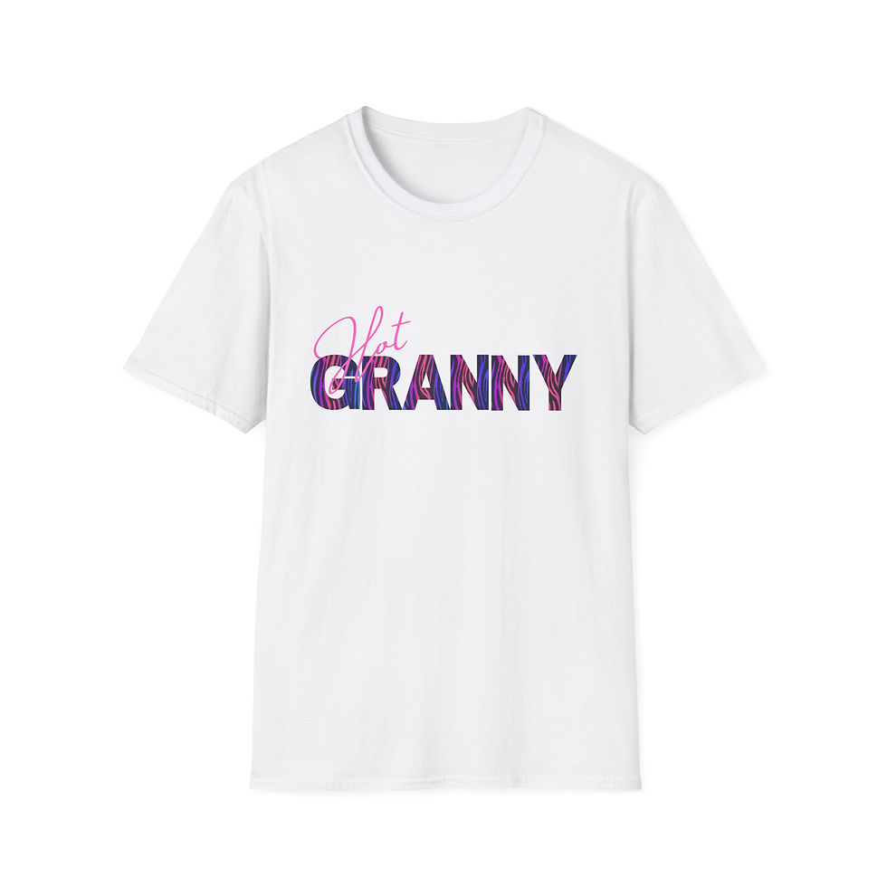 Thumbnail: Animal Print Neon Zebra Leopard Cotton Sister Mother Grandma Aunt T-Shirt Cust