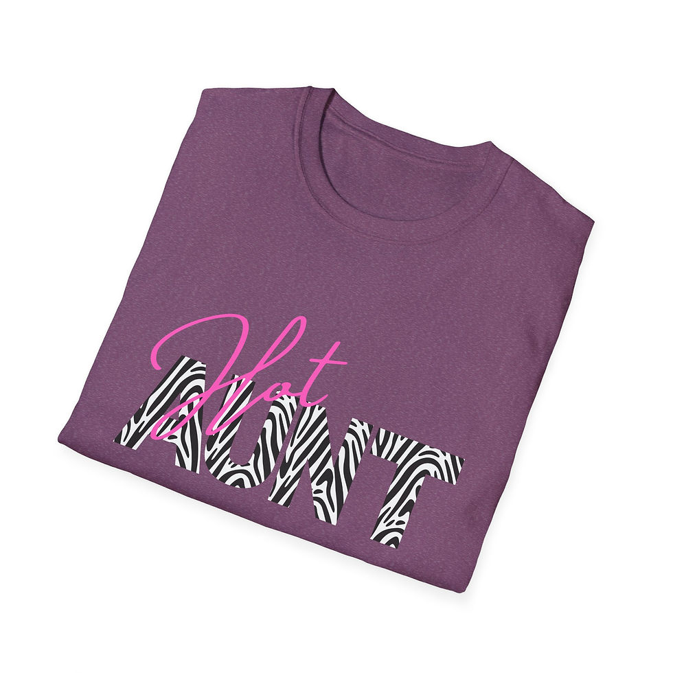 Thumbnail: Animal Print Neon Zebra Leopard Cotton Sister Mother Grandma Aunt T-Shirt Gift1