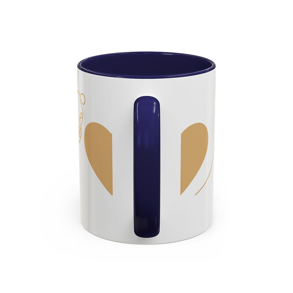 Thumbnail: Mama Leopard Accent Coffee Mug Stylish Mom Mothers Day Gift (11/15oz)