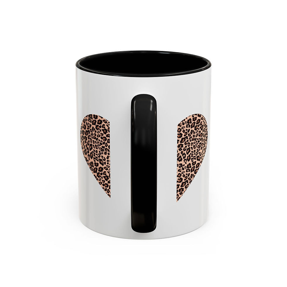Thumbnail: Hot Mama Leopard Accent Coffee Mug 11/15oz Perfect Mother's Day Gift for Mom