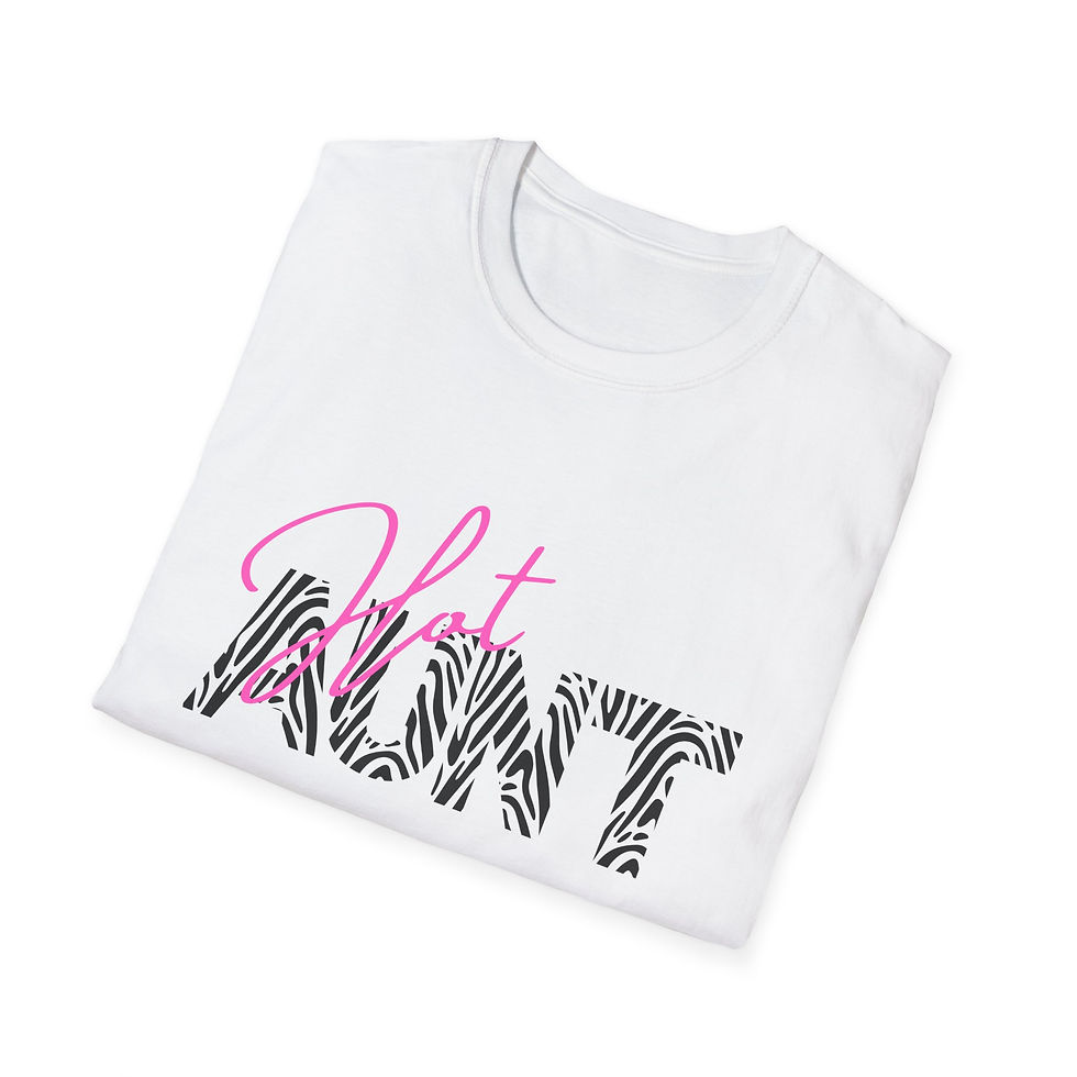 Thumbnail: Animal Print Neon Zebra Leopard Cotton Sister Mother Grandma Aunt T-Shirt Gift1
