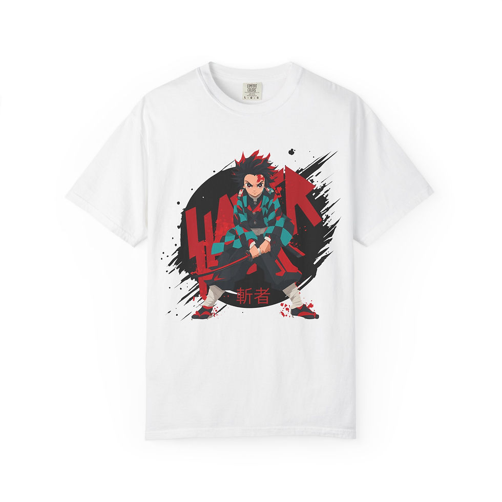 Thumbnail: Jujutsu Kaisen Inspired Anime Hero T-Shirt Manga Cartoon Style Graphic Tee Gift