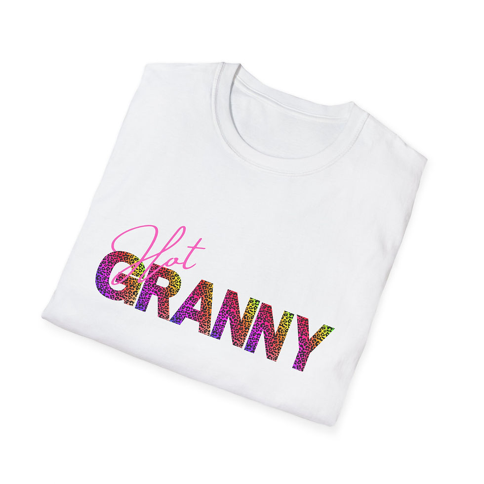 Thumbnail: Animal Print Neon Zebra Leopard Cotton Sister Mother Grandma Aunt T-Shirt Gift1