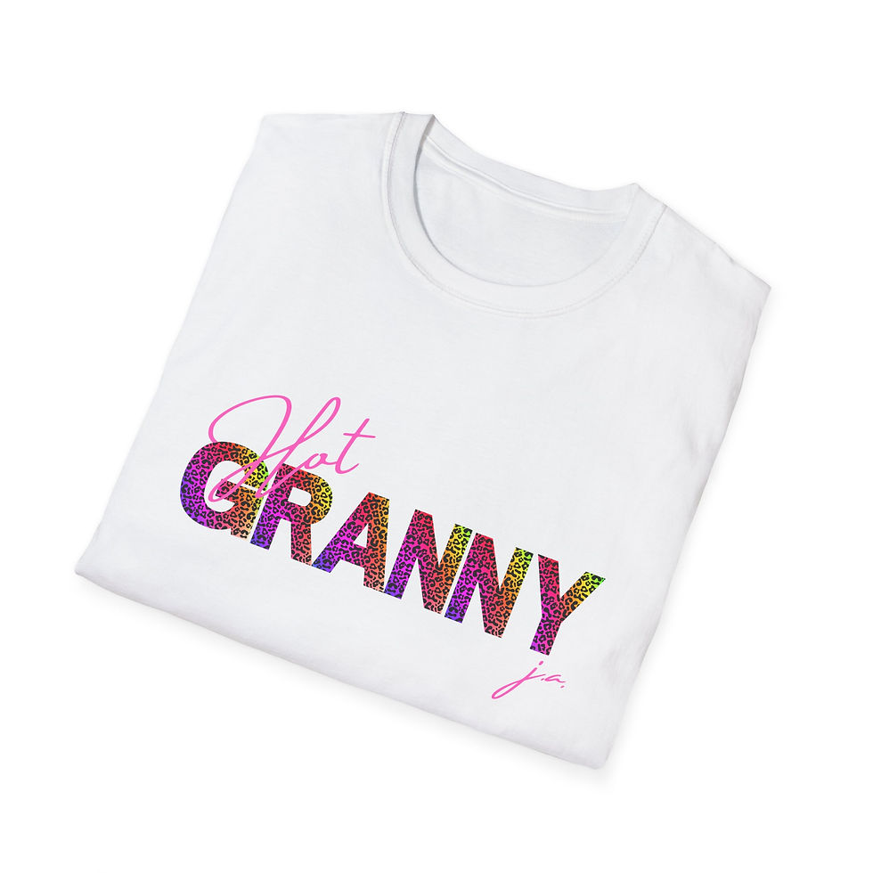 Thumbnail: Animal Print Neon Zebra Leopard Cotton Sister Mother Grandma Aunt T-Shirt Cust