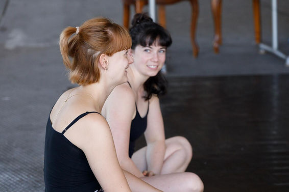 Probenfoto DOXS PopUp Dance Space Winterthur