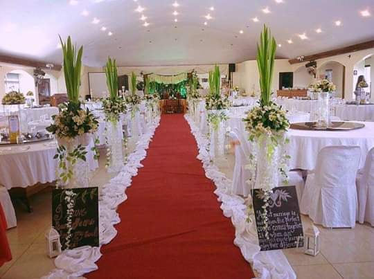Thumbnail: Reception and Church Arrangement