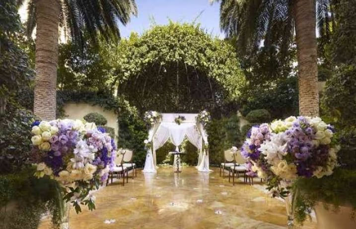 Thumbnail: Reception and Church Arrangement