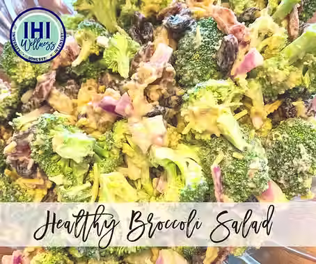 Healthy Broccoli Salad