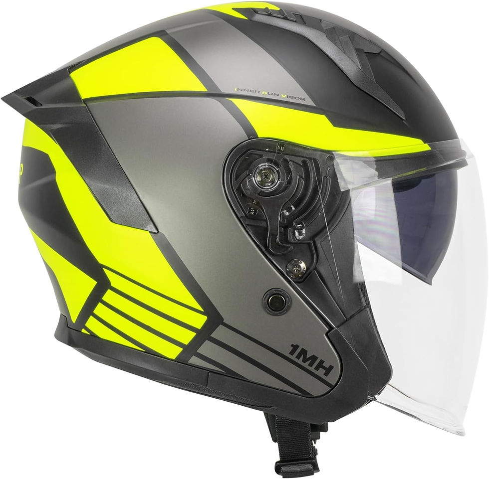 Miniatura: Casco open face CGM - 1MHA Jedi sport