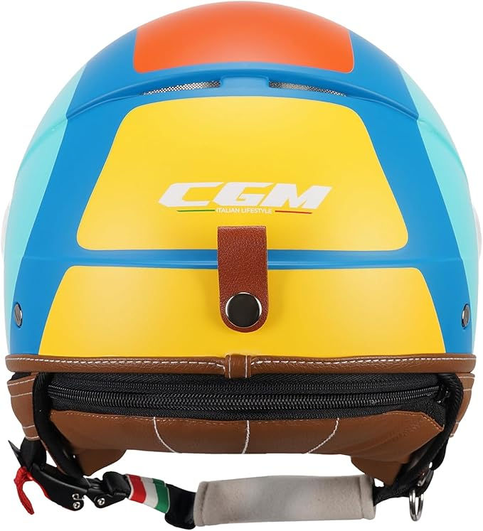 Miniatura: casco open face CGM 191G PIX sprint visiera lunga