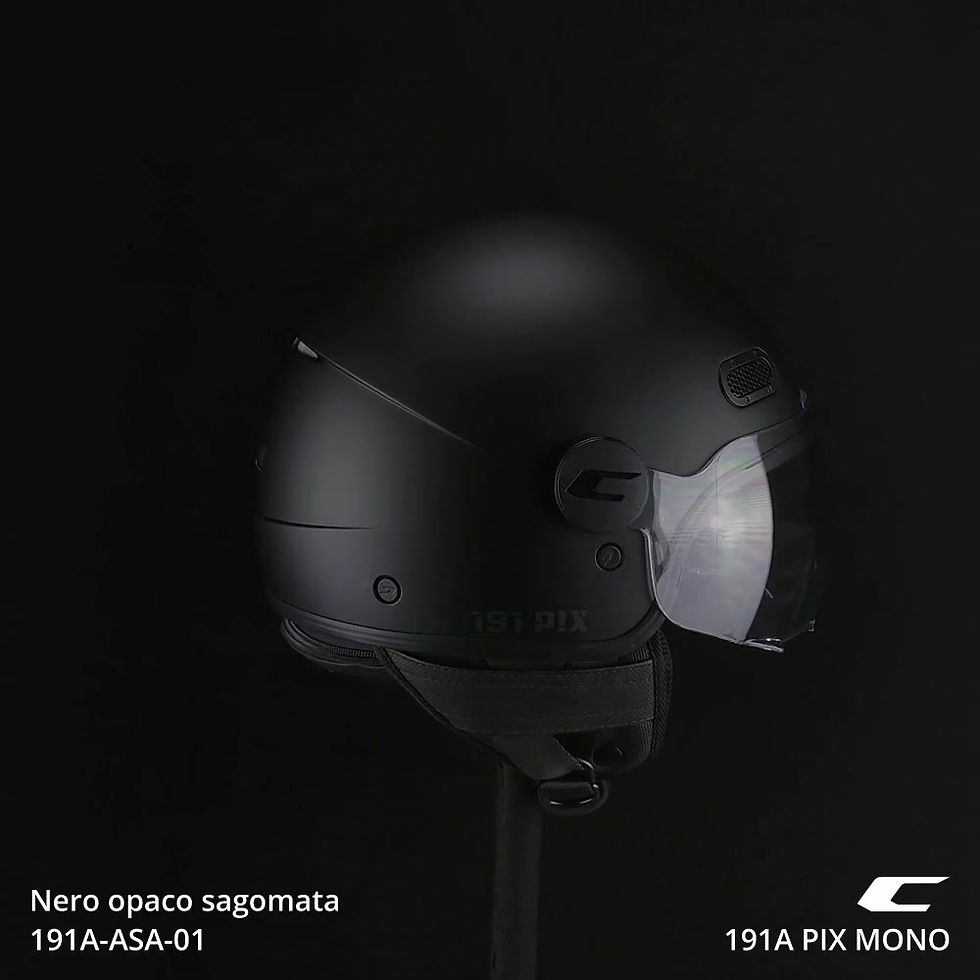 Miniatura: casco open face CGM 191A PIX mono visiera sagomata