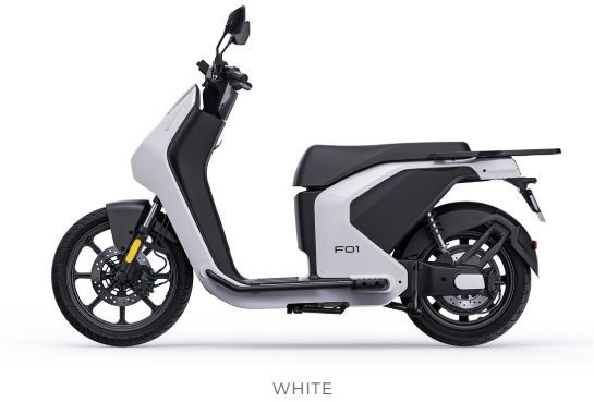 Miniatura: vmoto F01 CITI versione L3e bianco
