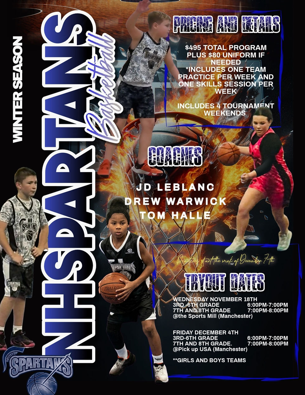 Derry Winter Basketball