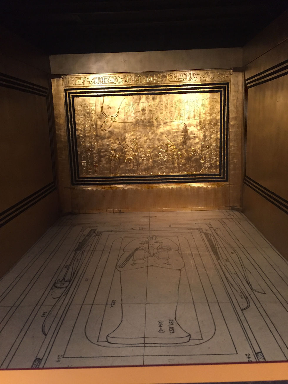Photo Kara Holm, "The Discovery of King Tut New York" - April 2016