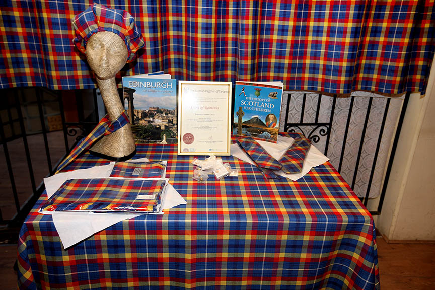 mcgill tartan kilt