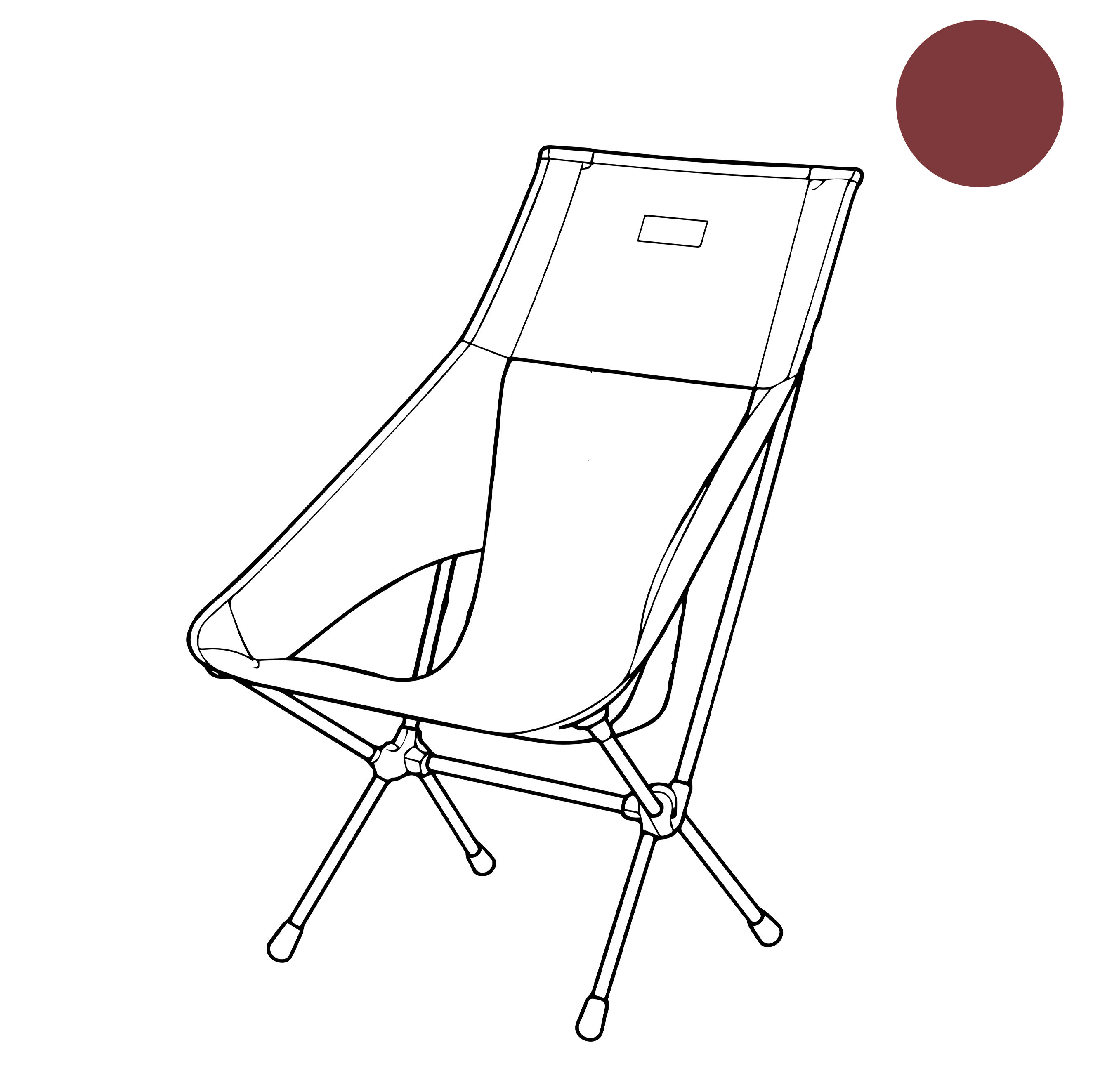 Soul-on Two Burgunde'Red