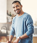 Young Man Cooking