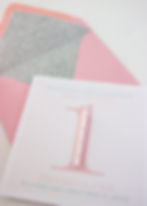 1st Birthday Invitation