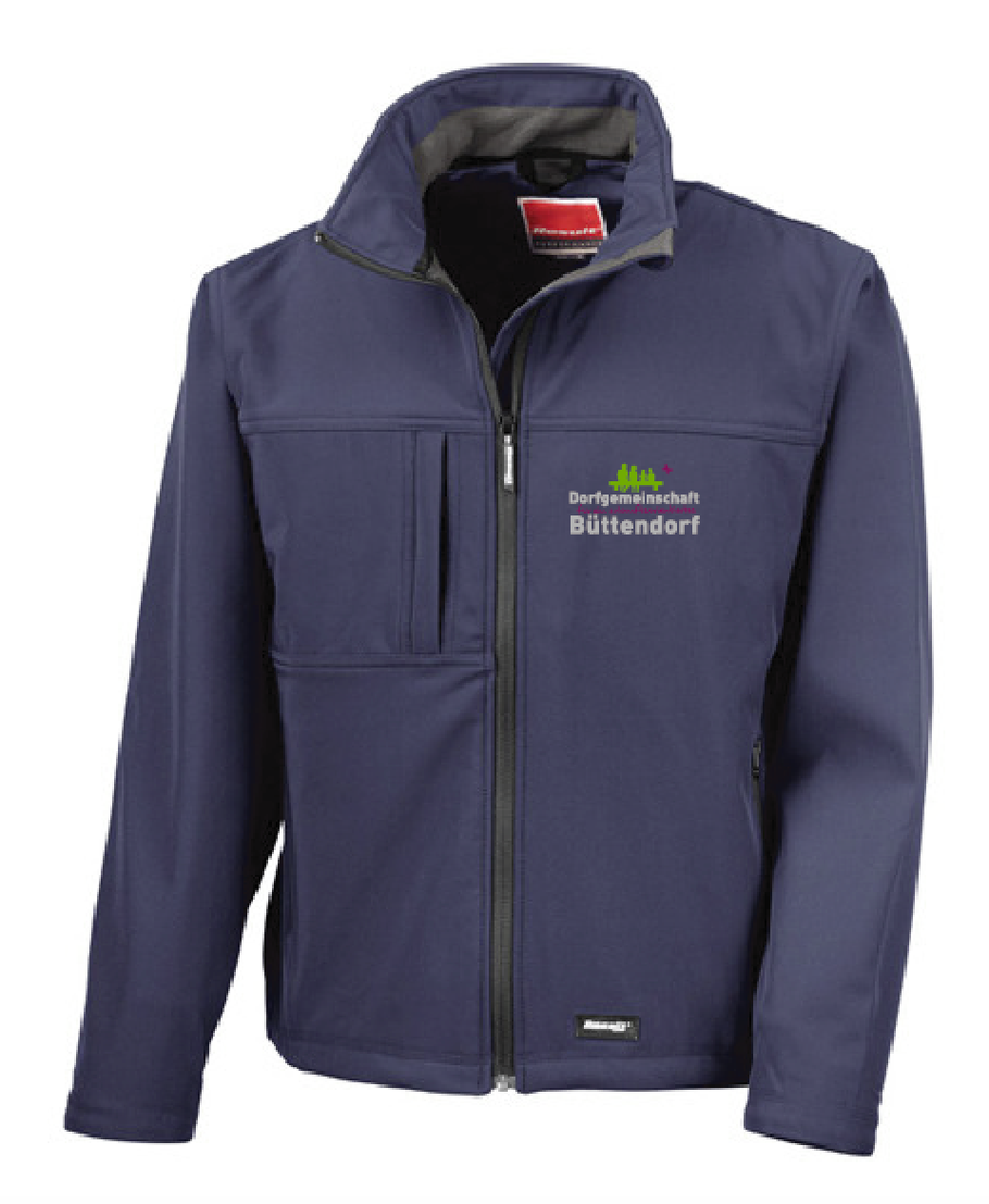 Kinder Softshelljacke Result RT121