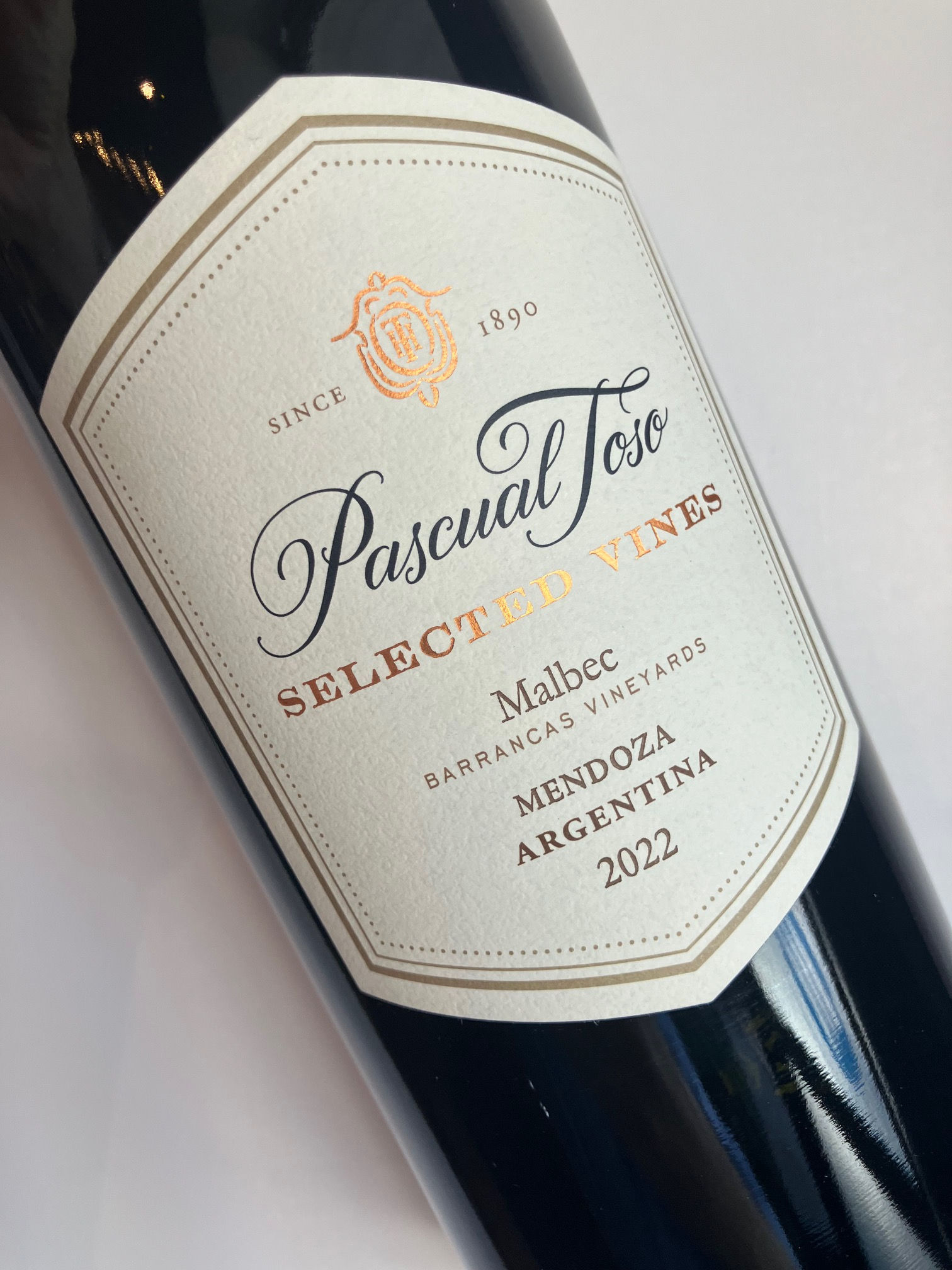 Pascal Toso Selected Vines Malbec