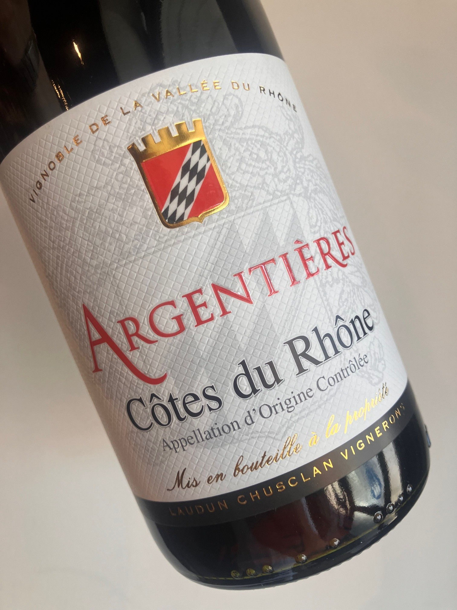 Cotes du Rhone Les Argentieres