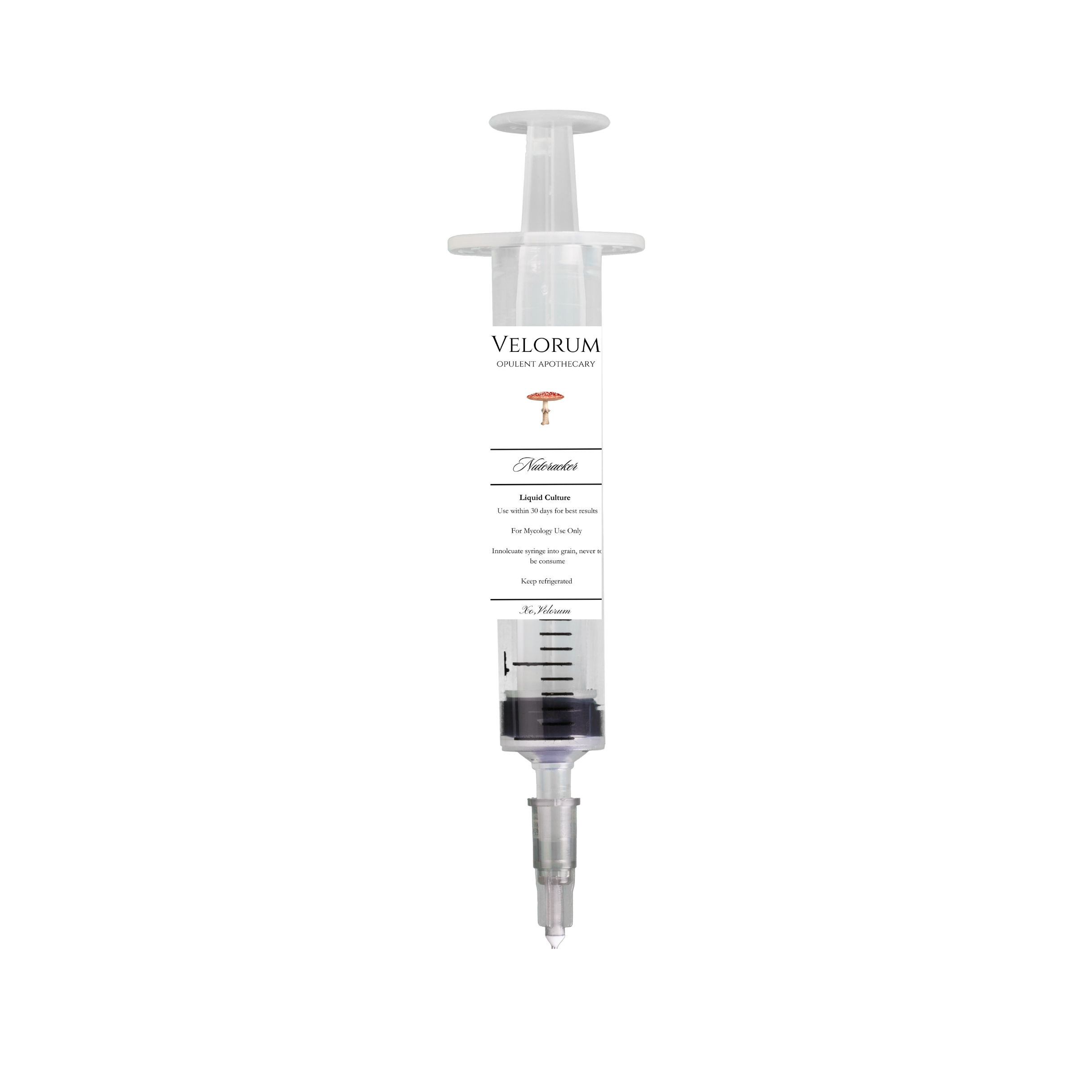 Nutcracker Syringe