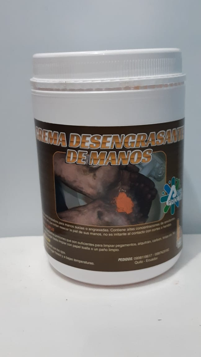 Miniatura: CREMA DESENGRASANTE DE MANOS KILO