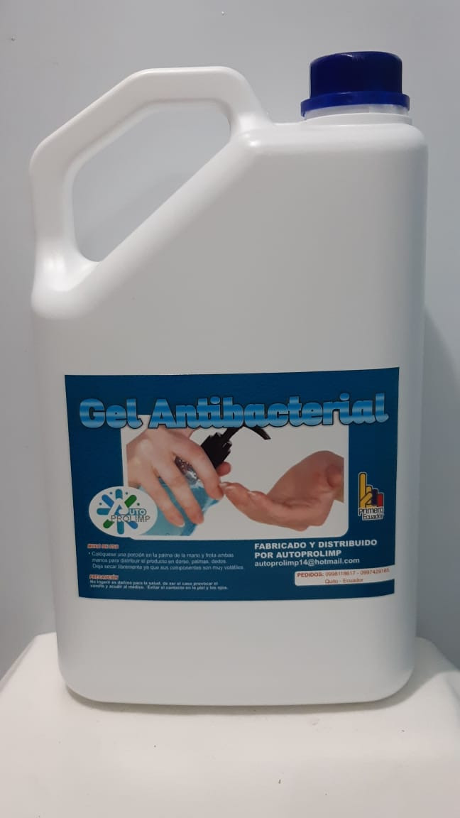 Miniatura: GEL ANTIBACTERIAL 250 ML