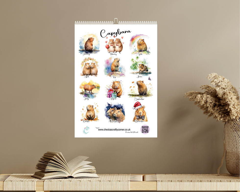 Thumbnail: Calendar Portrait Style 2026