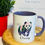 Thumbnail: Cute Panda Purple Inner and Handle Ceramic Mug