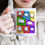 Thumbnail: Bright Coloured Speech Bubble Mug  - Add own words