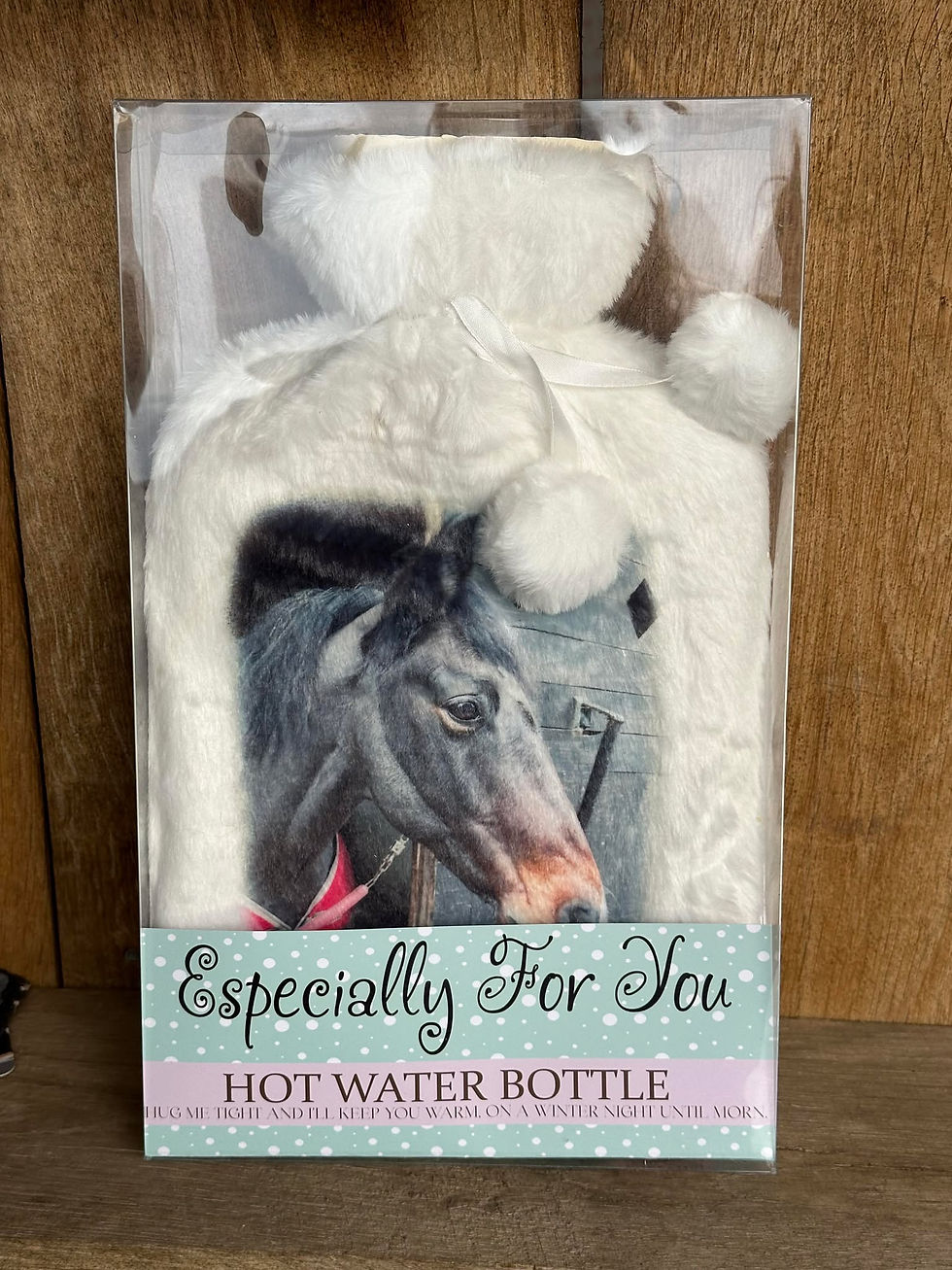 Thumbnail: Horse Hot Water Bottle