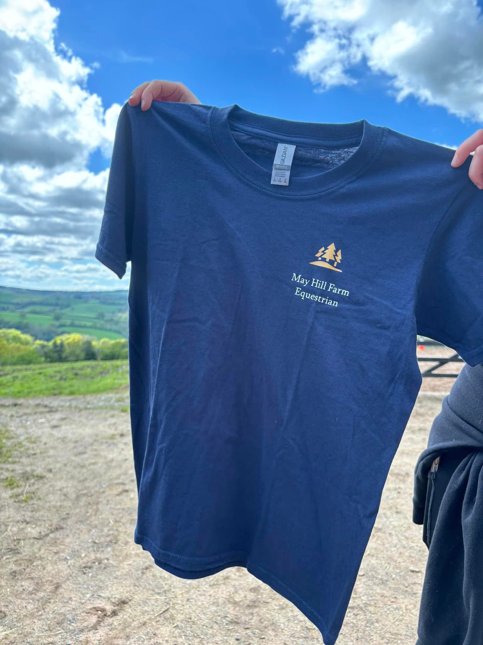 May Hill Farm Equestrian Logo TShirt