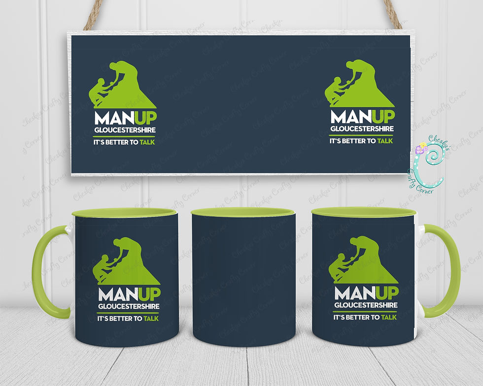 Thumbnail: MANUP Gloucestershire - Its better to talk Mug