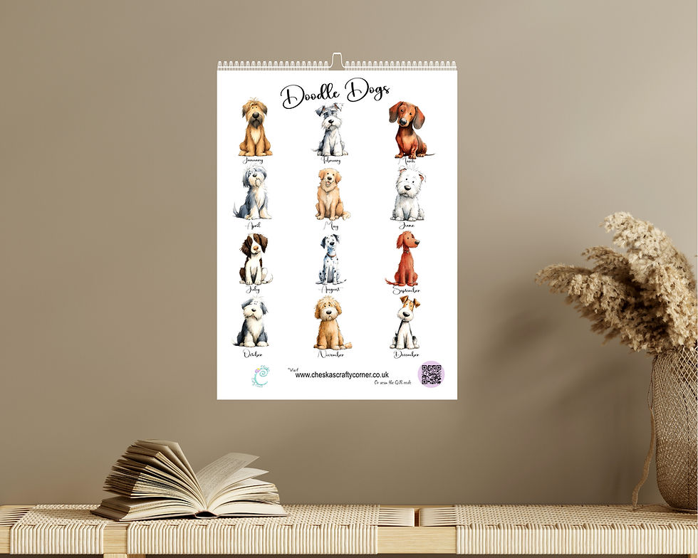 Thumbnail: Calendar Portrait Style 2026